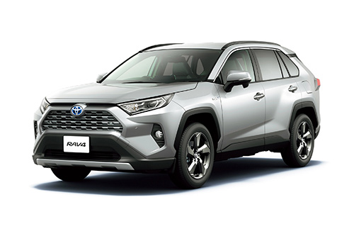 カーリース例 トヨタ RAV4